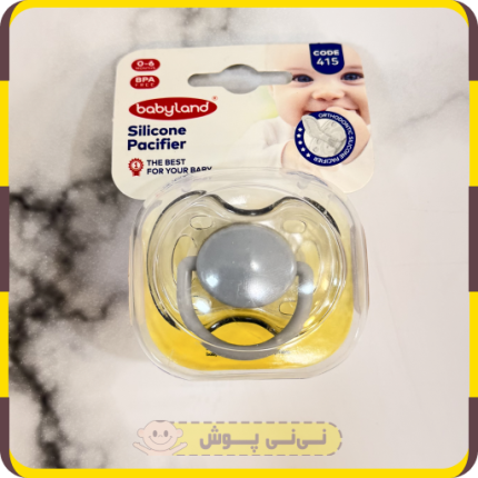 پستونک مناسب نوزاد 1 تا 6 ماهه برند babyland