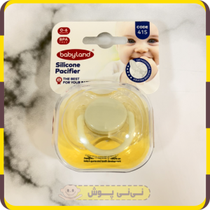پستونک مناسب نوزاد 1 تا 6 ماهه برند babyland