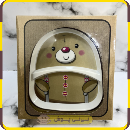 ظرف غذا نوزاد ملامین برند چیکو