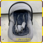 سرویس کالسکه نوزاد طوسی برند babylove