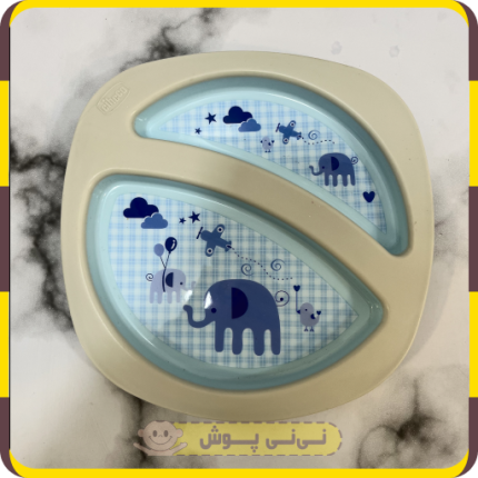 ظرف غذا نوزاد سه تیکه برند چیکو