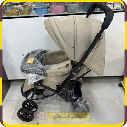 سرویس کالسکه نوزاد طرح ستاره نی نی استار