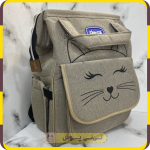 کیف کوله ای لوازم کودک طرح گربه برند چیکو
