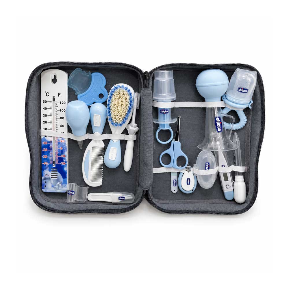 Baby manicure pack 15 pieces, Chicco brand پک مانیکور نوزاد 15 تیکه برند چیکو