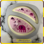 ظرف غذا نوزاد سه تیکه برند چیکو