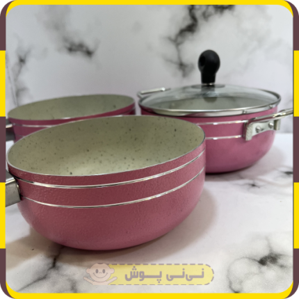 ست قابلمه تفلون وایو