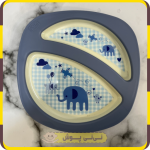 ظرف غذا نوزاد سه تیکه برند چیکو