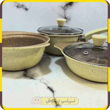 ست قابلمه چدن