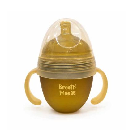 شیشه شیر برند Breath Mee حجم 120 میلی لیتر
