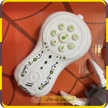 اسباب بازی عنکبوت دودزا کنترلی