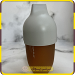 شیشه شیر تمام سیلیکون sheorhe حجم 240 میلی لیتر درپوش دار - Image 3