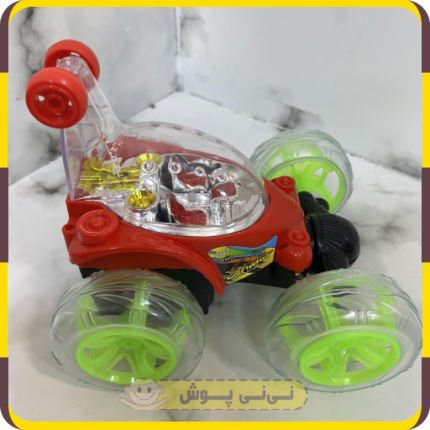 ماشین دیوونه کنترلی