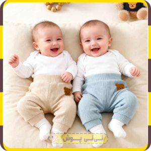 تفاوت لباس نوزاد دخترانه و پسرانه