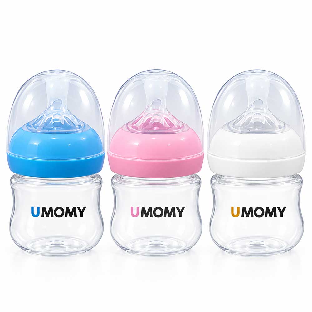 شیشه شیر پیرکس 90 میلی برند UMOMY