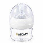 شیشه شیر پیرکس 90 میلی برند UMOMY - تصویر 4