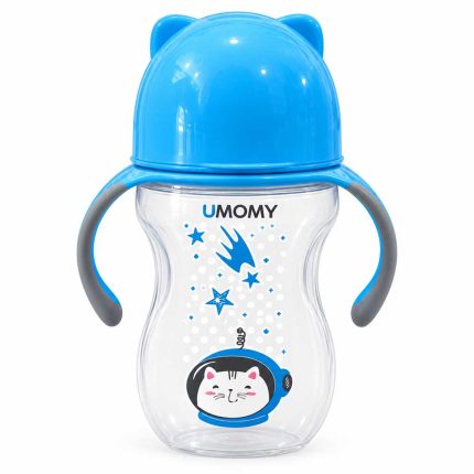 بطری آبمیوه خوری دسته دار نوزادی برند UMOMY