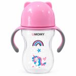 بطری آبمیوه خوری دسته دار نوزادی برند UMOMY
