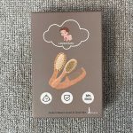 ست 3 تیکه چوبی برس و شانه نوزاد