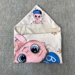 سرویس خواب مسافرتی 3 تکه نوزاد طرح Boy