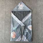 سرویس خواب مسافرتی 3 تکه نوزاد طرح خرگوش