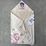 پتو دورپیچ نوزادی طرح Boy